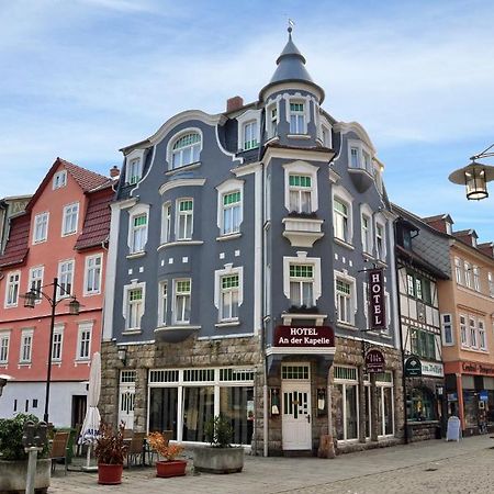 Hotel An Der Kapelle Майнинген Экстерьер фото