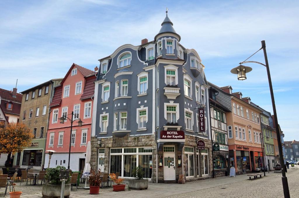Hotel An Der Kapelle Майнинген Экстерьер фото